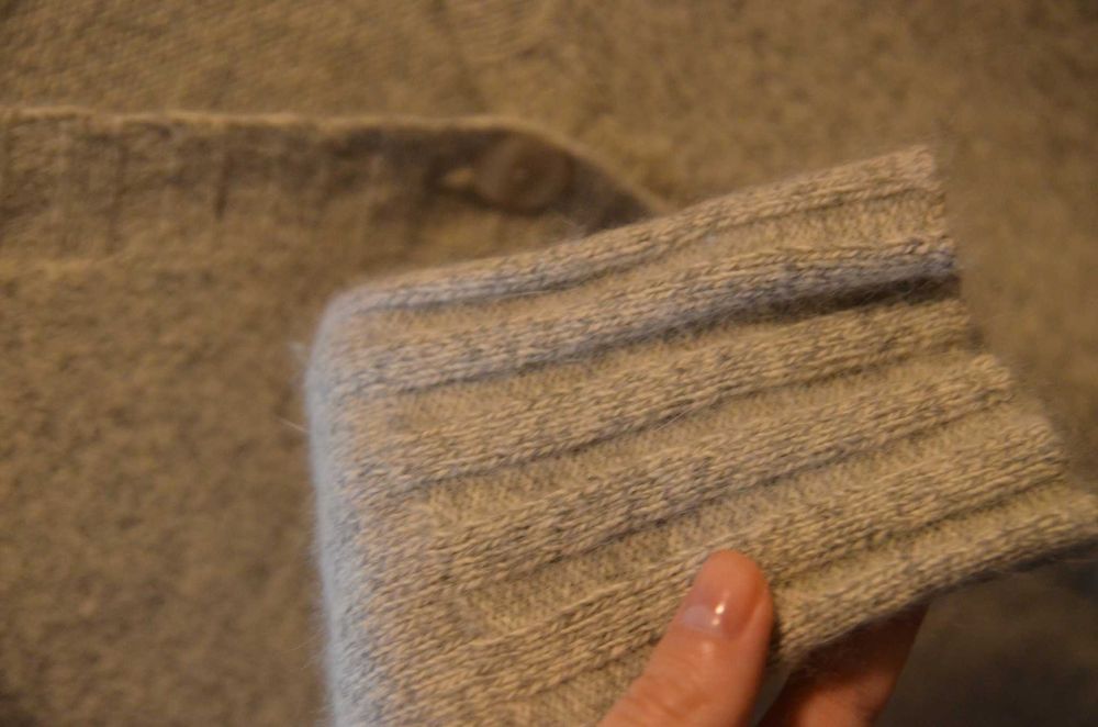 Cardigan angora cu matase