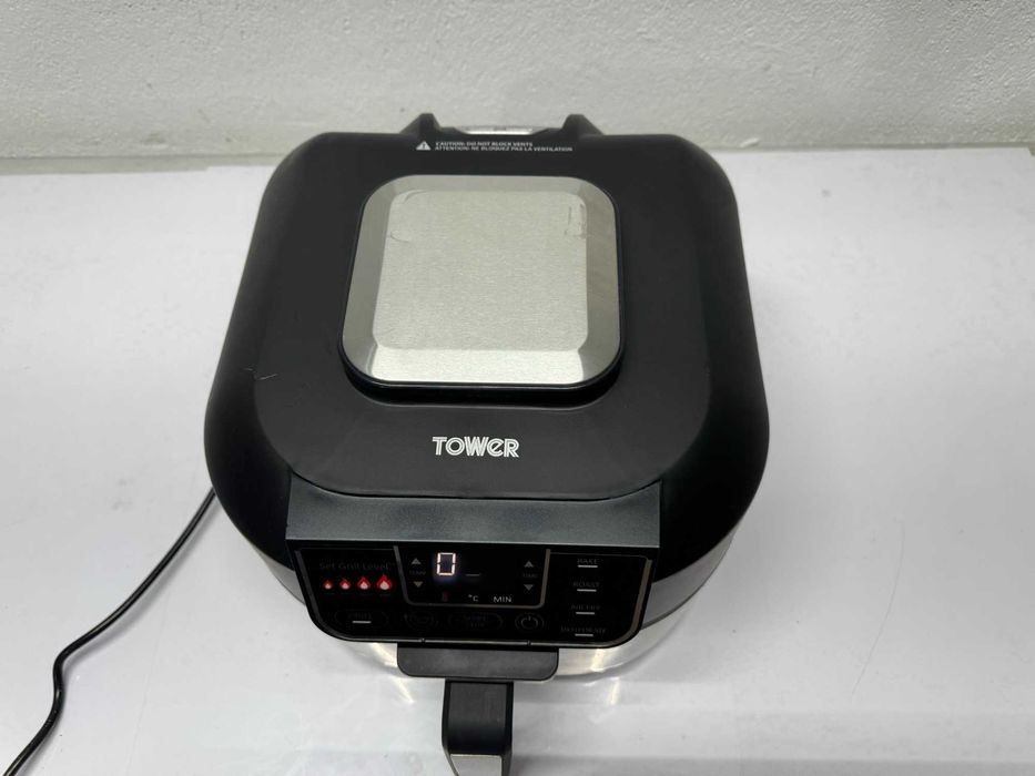 Еър Фрайър - Tower 5.6L, 5 In 1Grill Black