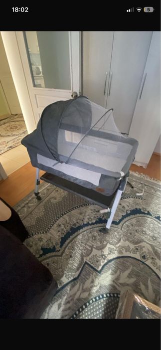 Манеж люлька детская