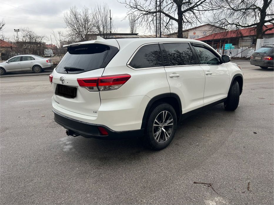 2019 Toyota Highlander