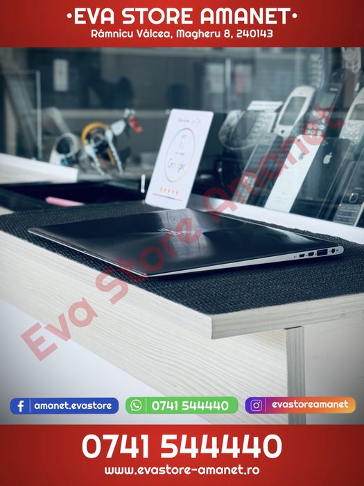 Laptop 14” ASUS UX31E Full Aliminium Intel i5 120GB SSD 4GB RAM