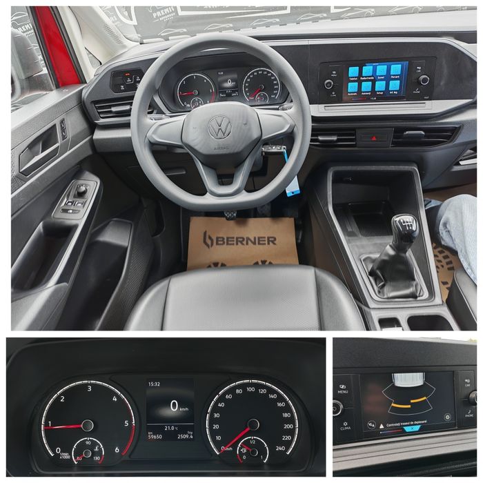 Volkswagen Caddy 2.0 TDI *RAR EFECTUAT* *GARANȚIE* 2021 / RATE / TVA Deductibil