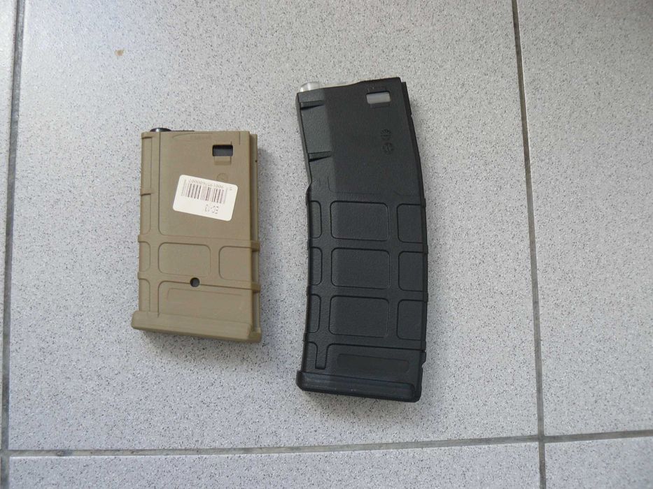 Incarcatoare Polimer Pusca Asalt Airsoft M4/M16/AR-15 Noi SNOW WOLF 2 Bucati