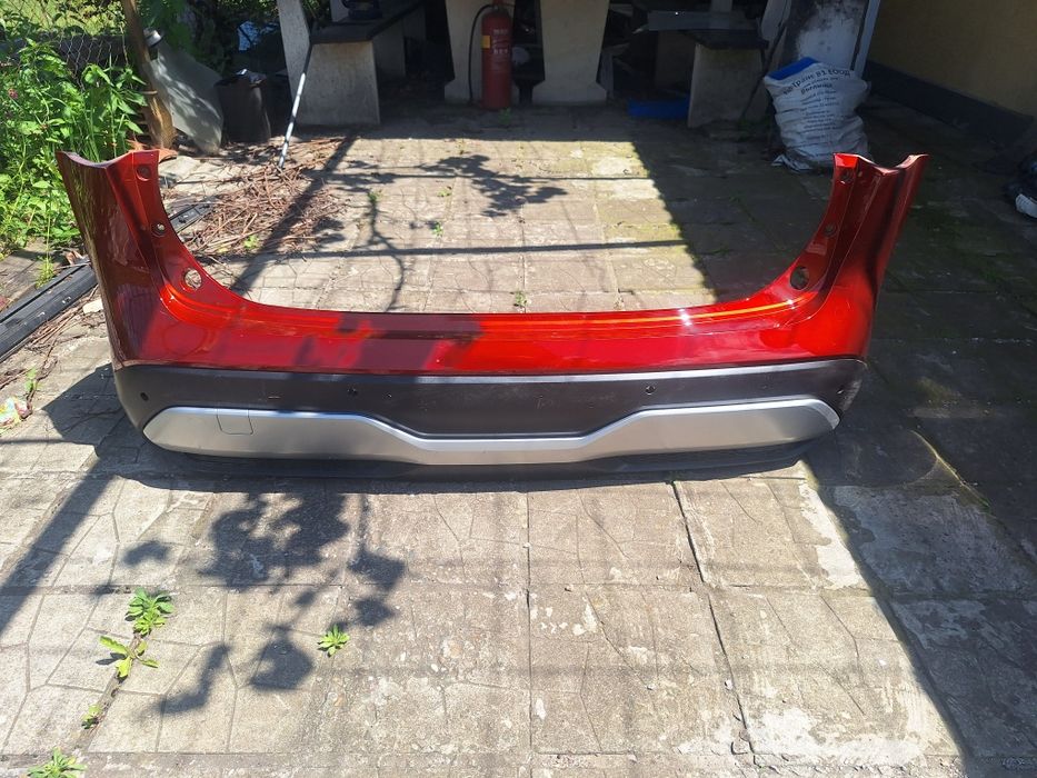 Задна Броня За Nissan Qashqai J12 от 2021-2025 Година Нисан Кашкай J12