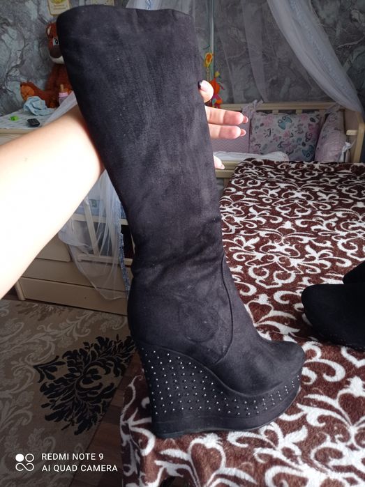 Продам сапоги!!!