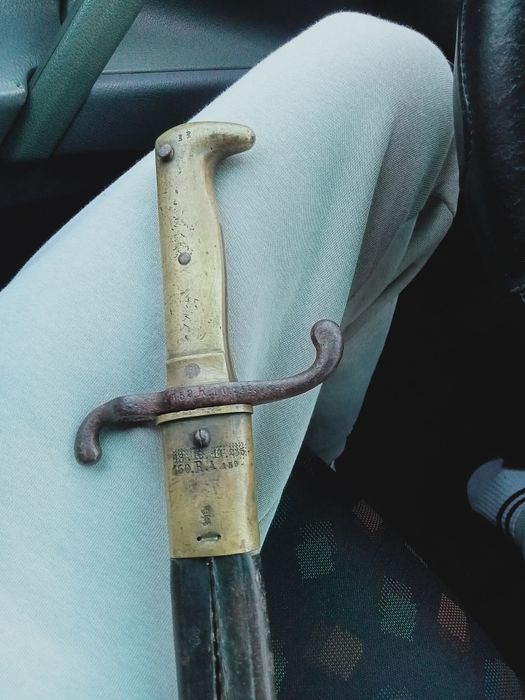 Baioneta Militară Germană