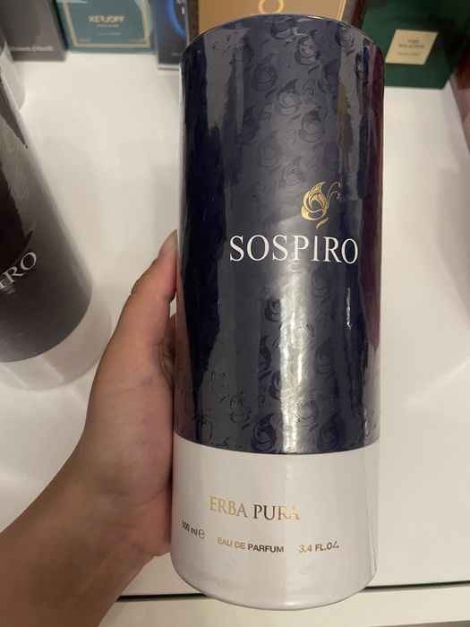 Parfum Sospiro- Erba Pura