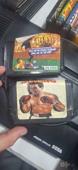 Sega kaseta oʻyinlari