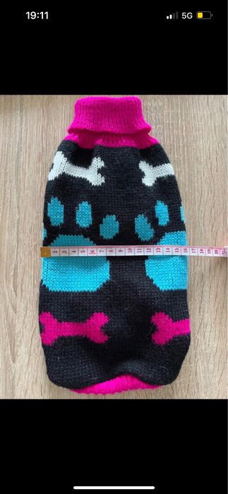 Hăinuță căptușeală dublă căței XS