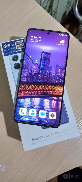 Redmi Note 13 pro + 5G