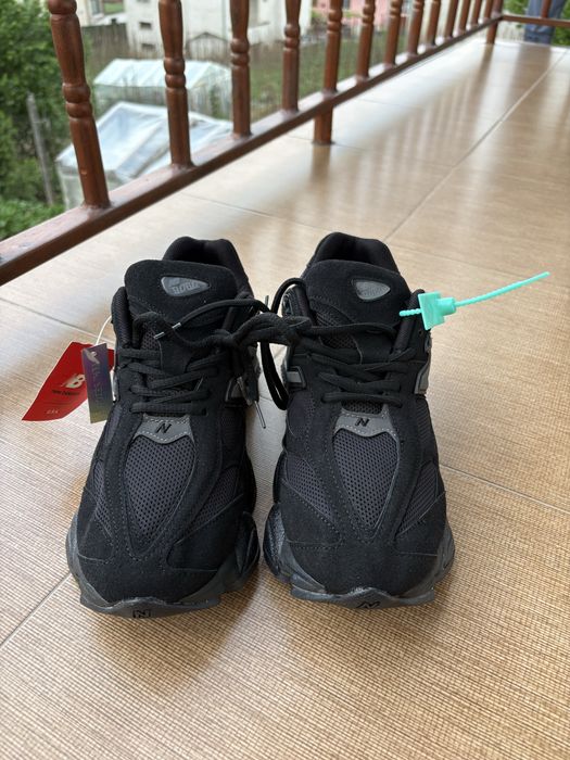 Маратонки “New Balance 9060”-triple black 43 номер