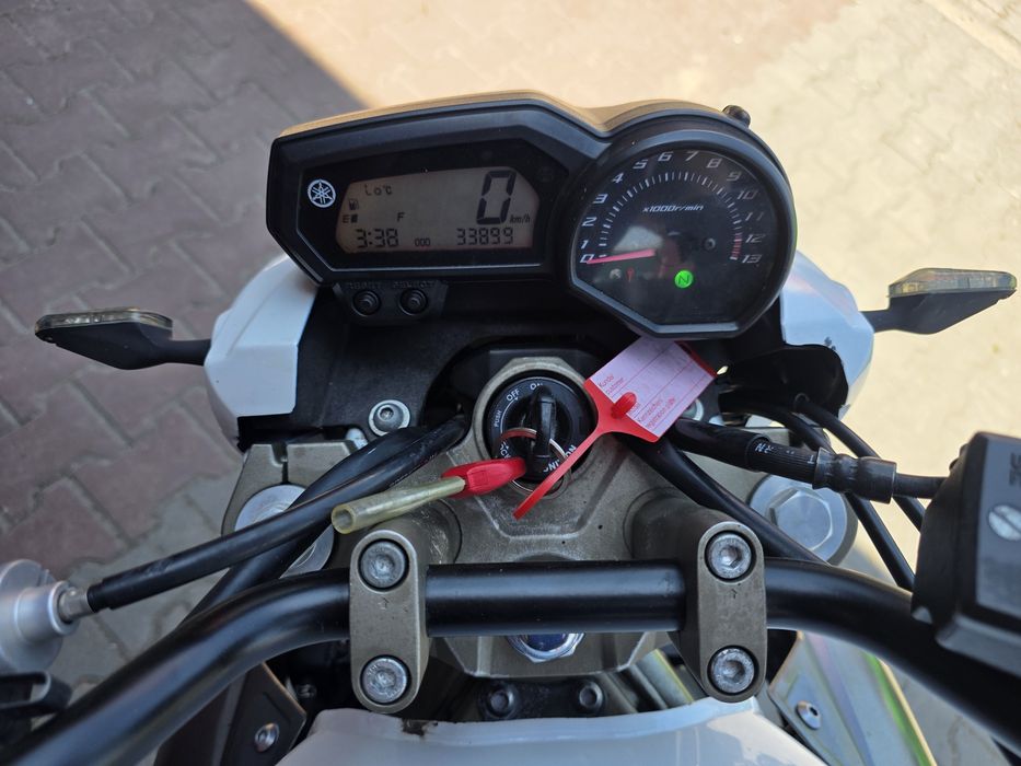 A2 35kw Yamaha Xj6 2009  Garantie.motocicleta limitata