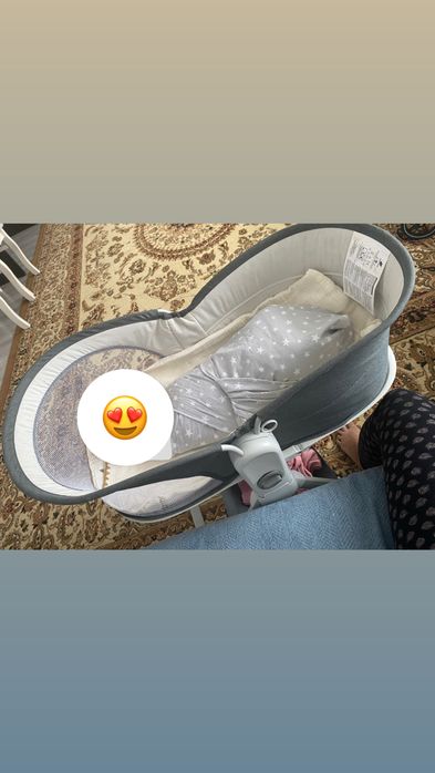 Прдам шезлонг люлка