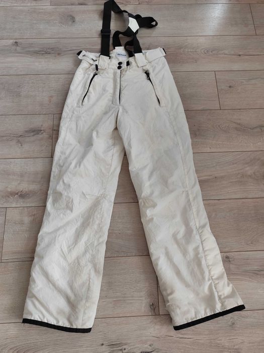 Дамски бял ски панталон