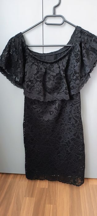 Rochie scurta cu dantela