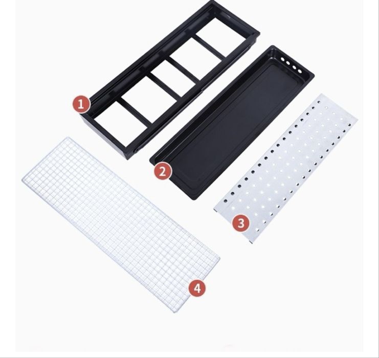 Новые Складные мангалы