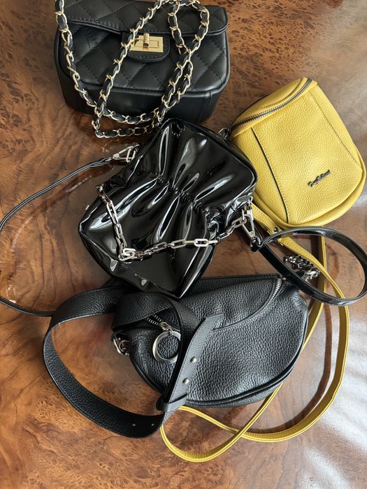 Сумки Турция кожа б/у