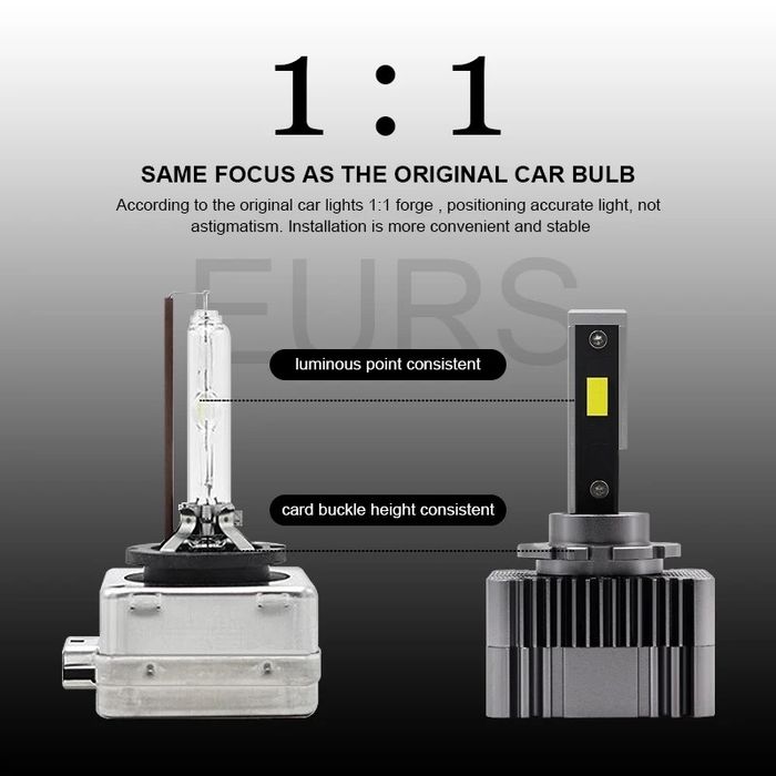 Becuri de xenon sau led D1S D2S D3S D2R D1R noi de calitate