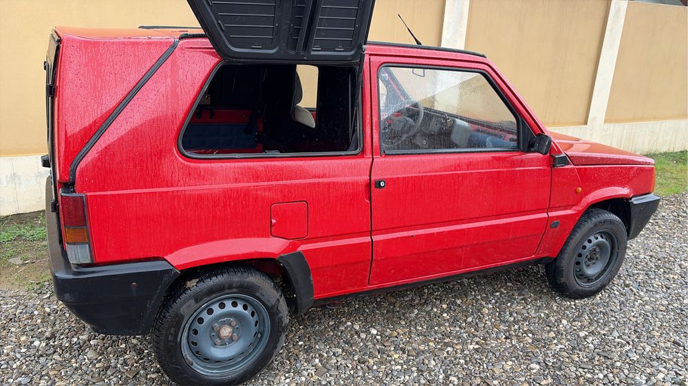 Fiat Panda Van  1.1 benzina (sau schimb cu moto)