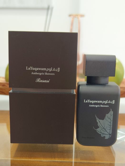 Parfum Rasasi - La Yuqawam Ambergris Showers