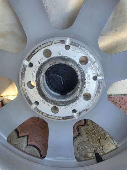 Jante aliaj R17, 5x112 originale Mercedes