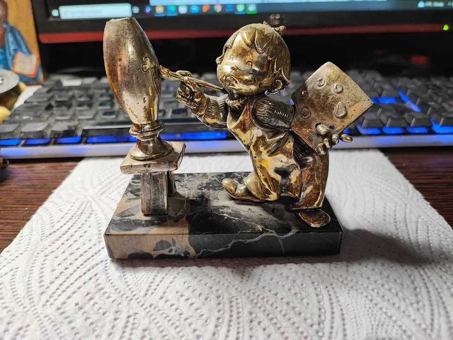 Lot vintage de 8 statuete diferite 8