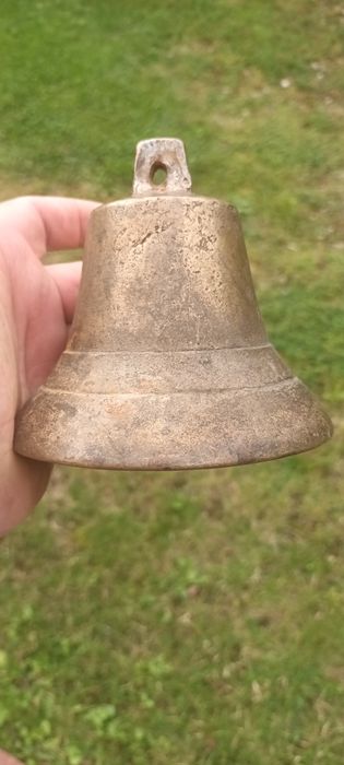 Clopot vechi din Bronz
