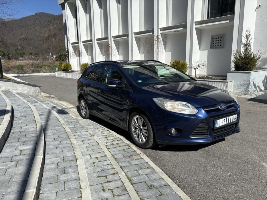 Ford Focus 1.6 + GPL
