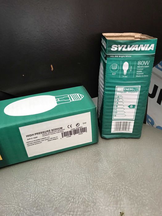 Sylvania 80 & 100w