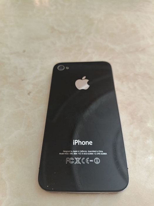 iPhone 4 Apple Black