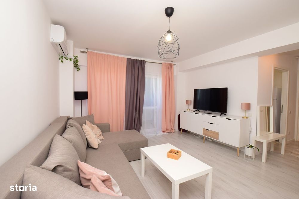 Garsonieră modernă, parcare, New Confort City - Splaiul Unirii nr. 9