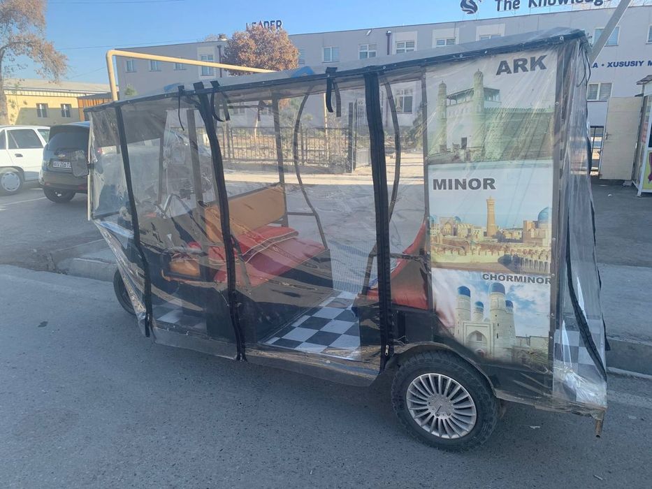 Elektiro mobil sotiladi