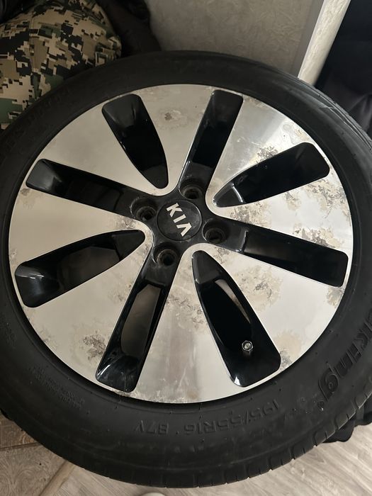 Диски на kia/huyndai