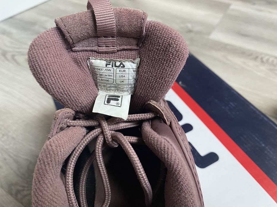 FILA Disruptor Satin Low Women (EU 38)