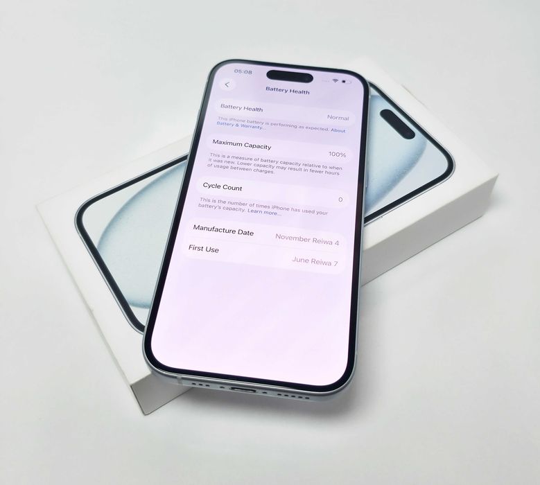 iPhone 15 256GB Blue