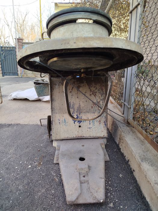 Промышленный тестомес 380V