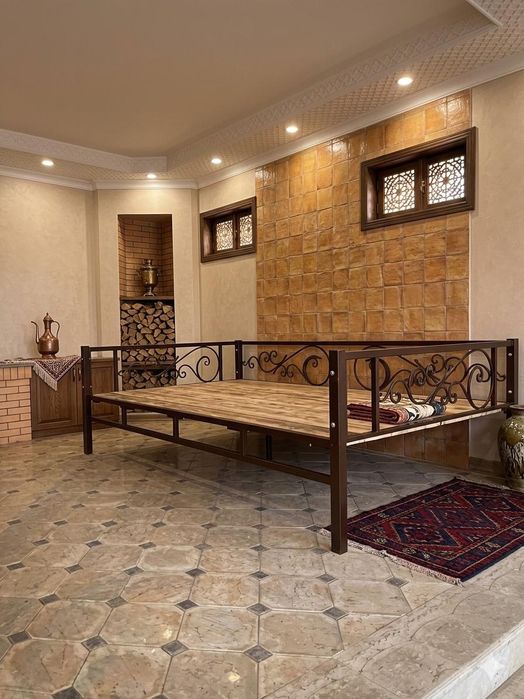 Продам топчан металлический разборный