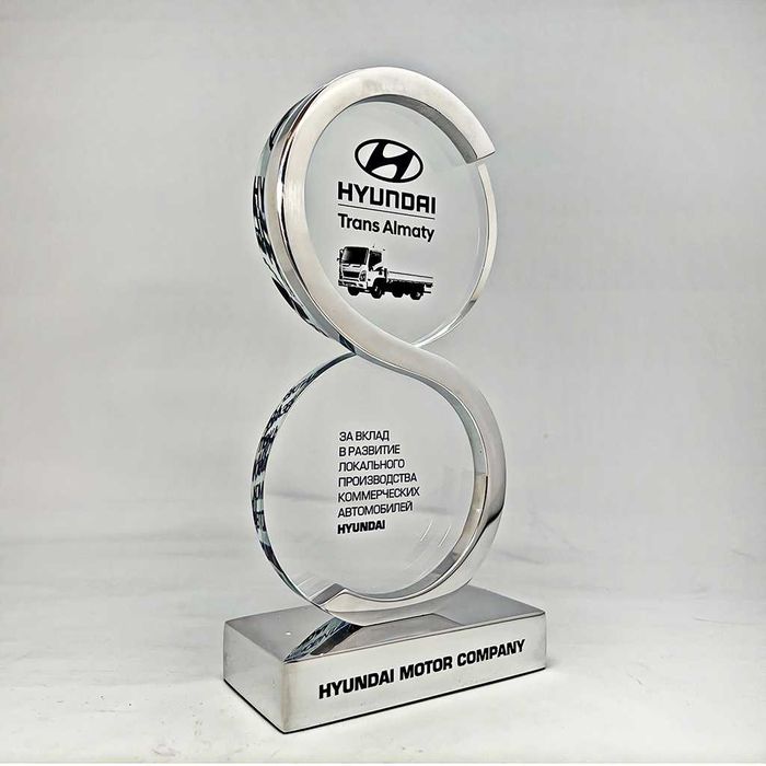 сувенир подарок награда плакетка фото кристалл кубок