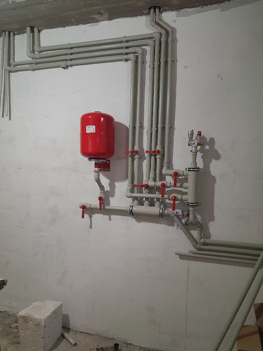 Услуги  опытного сантехника.