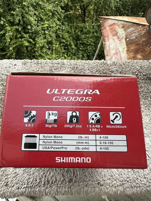 Макара Shimano Ultegra C2000S