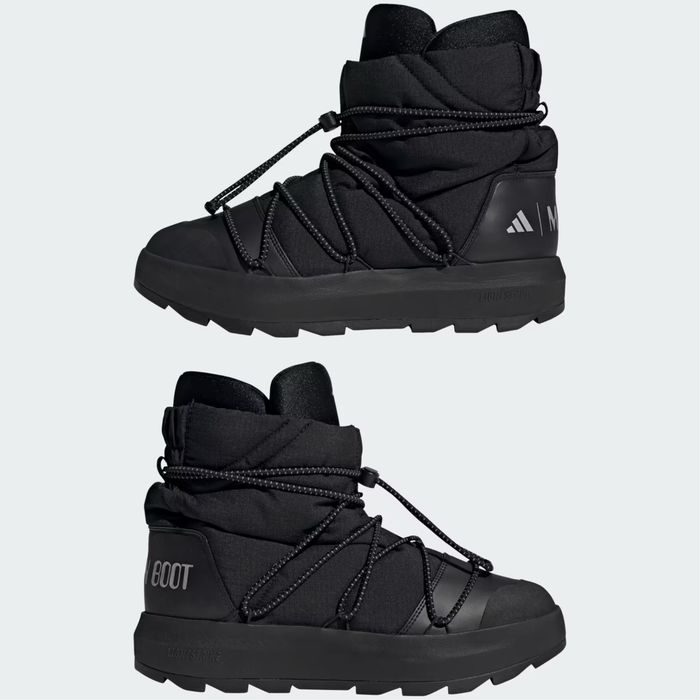 Adidas x MOON BOOT ace mid луноходы