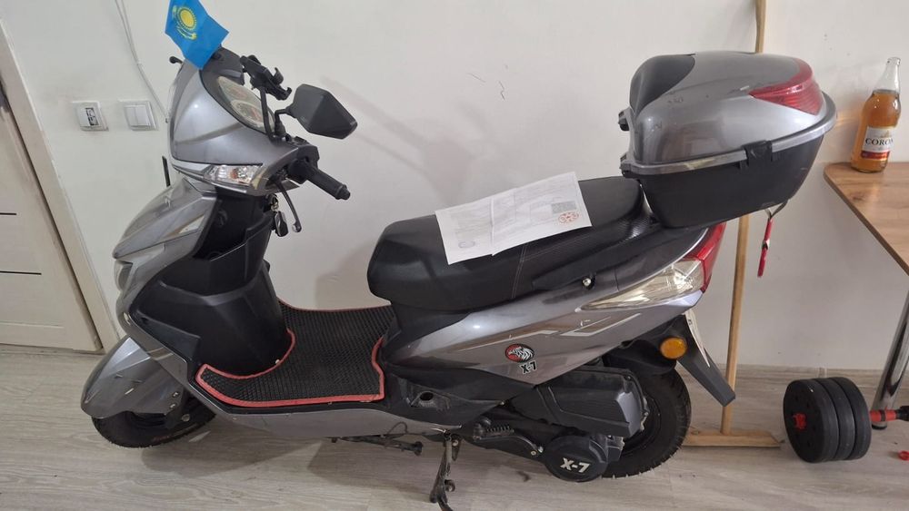 Мопед М8 полностью в оригинале (100% гарантия)