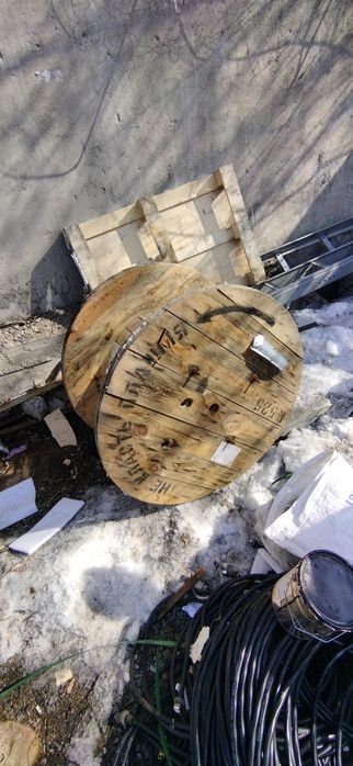 Катушка деревянная 3 шт