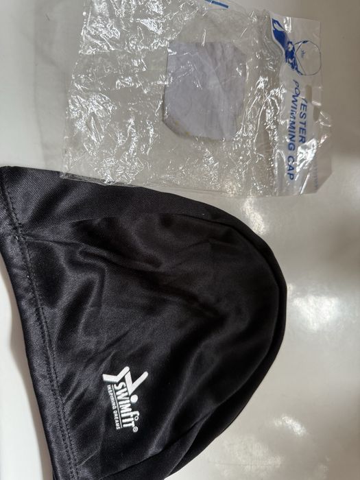 Vand ochelari de inot si casca de inot Mad Wave