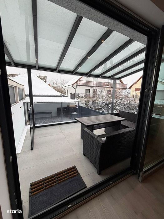 Casa 4 camere , deosebita, mobilata PREMIUM, complet noua, C Poplacii