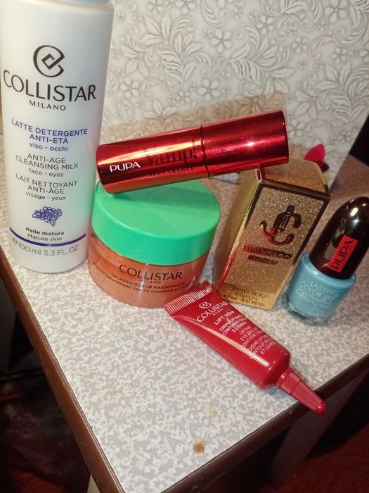 Collistar milano молочко для снятия макияжа