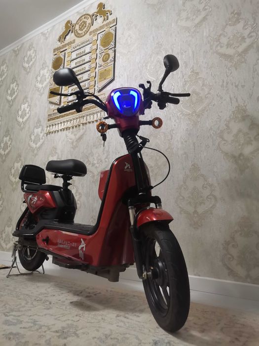 Электровелик amanat x5