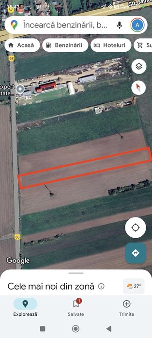 Teren intravilan + extravilan de vânzare 4900 m²