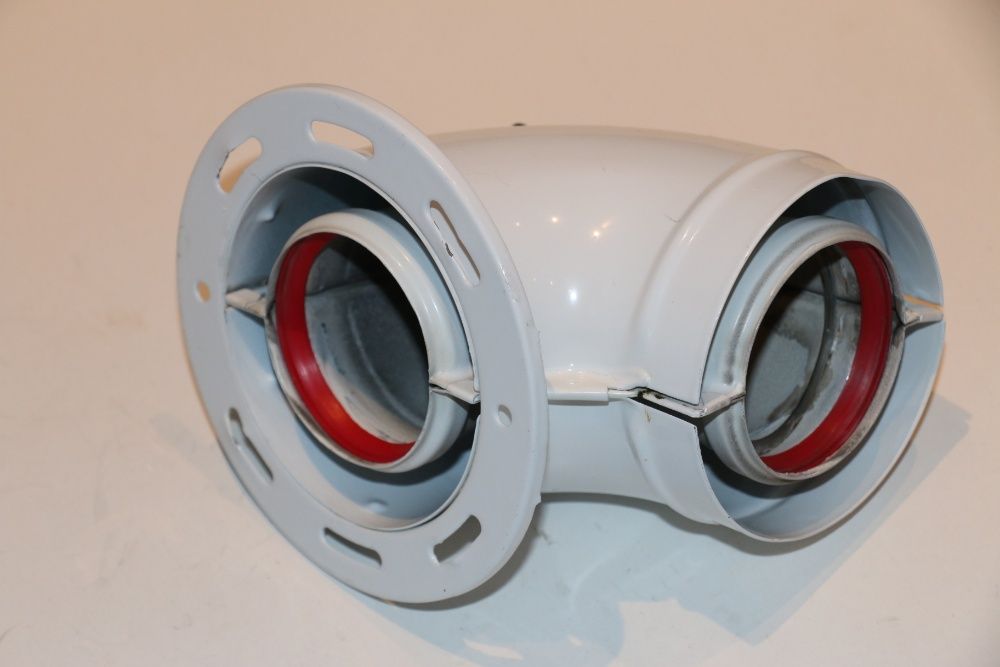 Cot evacuare centrala termica fara condensare Motan