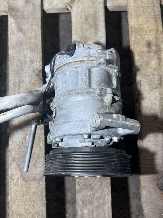 Компресор климатик Audi Q7 4M / A6 C7 FL / A7 4G FL 3.0 TFSI 4M0820803M Denso